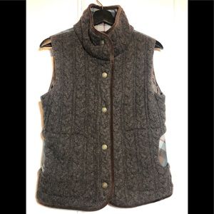 Pendleton Virgin Wool Lambs Wool Plaid Vest